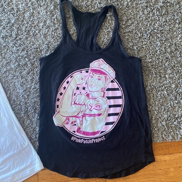 Pink Patch Project Against Cancer Top Bundle Size Medium - Picture 6 of 10